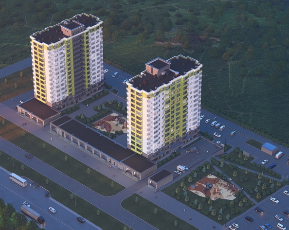 
  Продается 1-комн. квартира 43.2 м², в ЖК Новоильинка, 2 этап. Фото 12.
