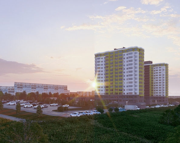 
  Продается студия 27.1 м², в ЖК Новоильинка, 1 этап. Фото 6.