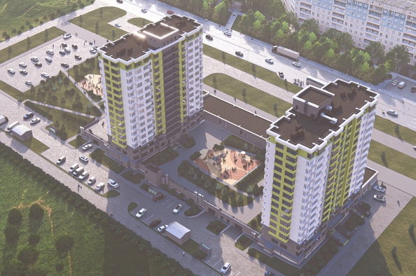 
  Продается 1-комн. квартира 44.4 м², в ЖК Новоильинка, 1 этап. Фото 4.