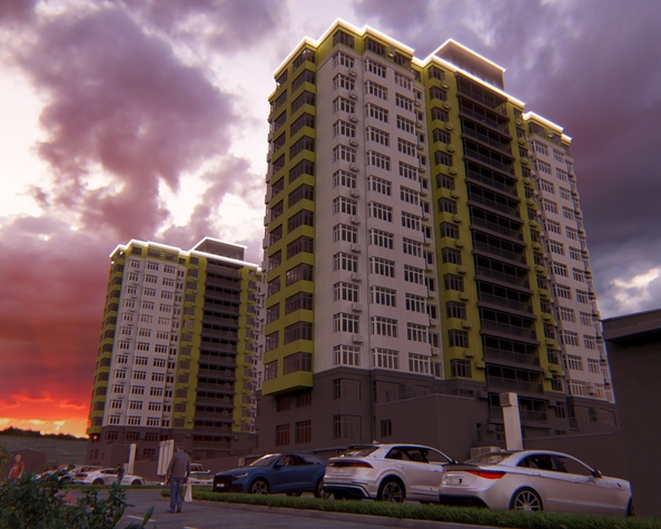 
  Продается студия 27.1 м², в ЖК Новоильинка, 1 этап. Фото 2.
