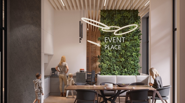 
  Продается офис 145.8 м², в ЖК Уютный квартал, дом 3. Фото 17.