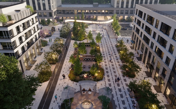 
  Продается офис 145.8 м², в ЖК Уютный квартал, дом 3. Фото 32.