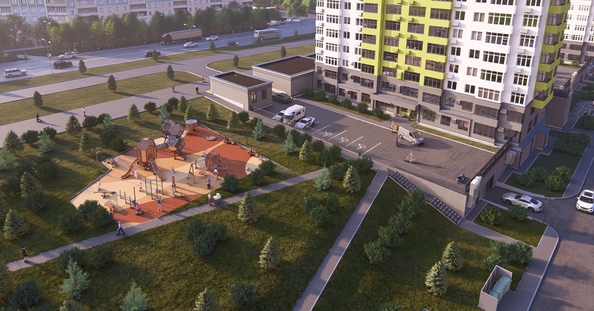 
  Продается 1-комн. квартира 52 м², в ЖК Новоильинка, 1 этап. Фото 12.