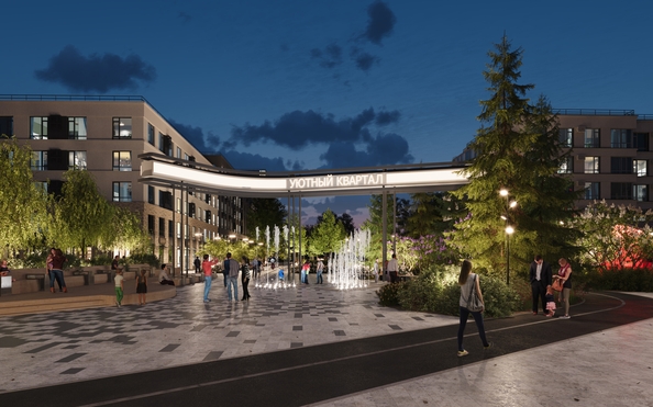 
  Продается 3-комн. квартира 65.2 м², в ЖК Уютный квартал, дом 3. Фото 9.