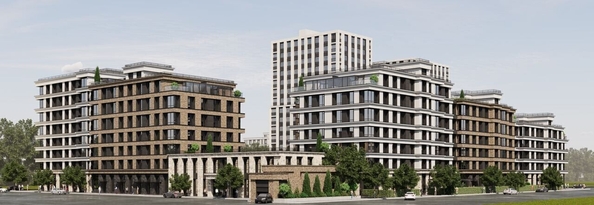 
  Продается 2-комн. квартира 52.1 м², в ЖК Уютный квартал, дом 3. Фото 26.
