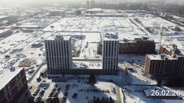 
  Продается студия 26.7 м², в ЖК Уютный квартал, дом 3. Фото 37.
