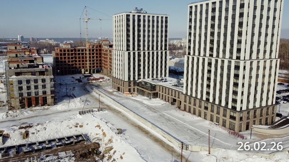 
  Продается студия 26.7 м², в ЖК Уютный квартал, дом 3. Фото 36.