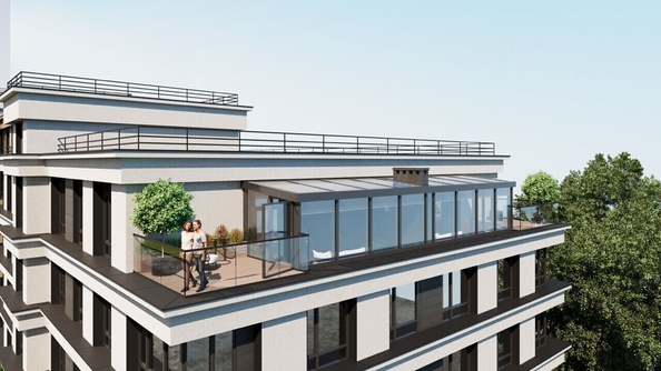 
  Продается 2-комн. квартира 49.6 м², в ЖК Уютный квартал, дом 3. Фото 11.