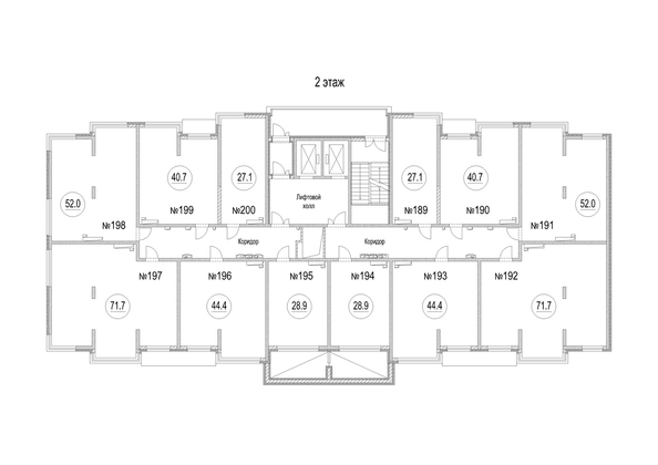 
  Продается студия 27.1 м², в ЖК Новоильинка, 1 этап. Фото 1.