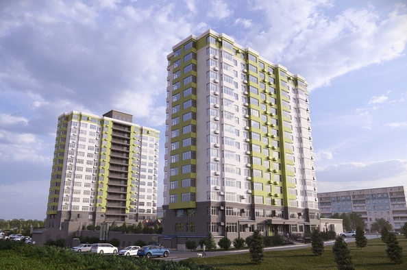 
  Продается студия 27.1 м², в ЖК Новоильинка, 2 этап. Фото 5.