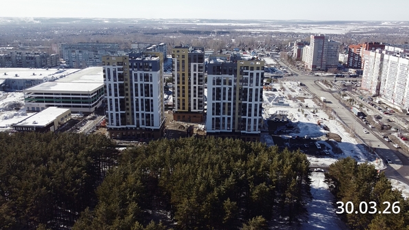 
  Продается 3-комн. квартира 115.5 м², в ЖК Чемпион-парк, дом 2. Фото 3.
