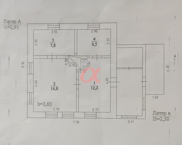 
  Продается дом 43.3 м². Фото 19.