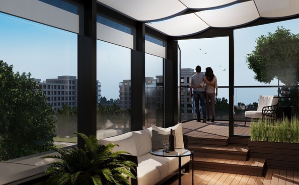 
  Продается 3-комн. квартира 65.2 м², в ЖК Уютный квартал, дом 3. Фото 12.