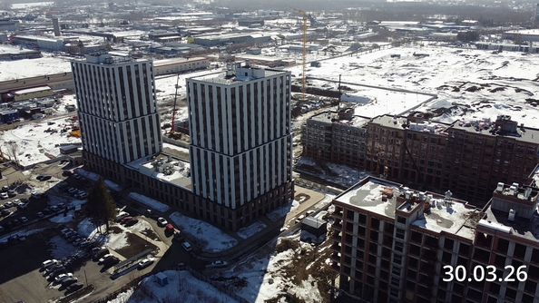 
  Продается студия 27.7 м², в ЖК Уютный квартал, дом 3. Фото 36.