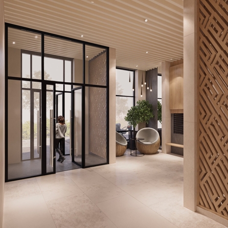 
  Продается 2-комн. квартира 50 м², в ЖК Уютный квартал, дом 3. Фото 15.