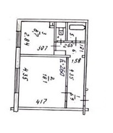 
  Продается 1-комн. квартира 39.8 м². Фото 17.