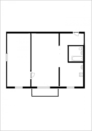 
  Продается 2-комн. квартира 41.9 м². Фото 19.