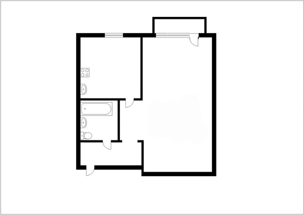 
  Продается 1-комн. квартира 30.1 м². Фото 18.