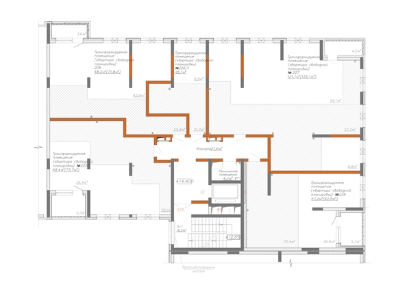 
  Продается 3-комн. квартира 71.8 м², в ЖК Уютный квартал, дом 2. Фото 2.