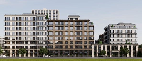 
  Продается 2-комн. квартира 37.6 м², в ЖК Уютный квартал, дом 3. Фото 27.