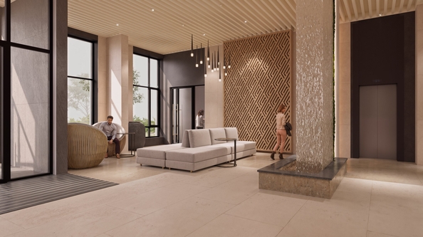 
  Продается 2-комн. квартира 46 м², в ЖК Уютный квартал, дом 3. Фото 14.