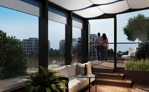 
  Продается 2-комн. квартира 73.5 м², в ЖК Уютный квартал, дом 2. Фото 12.