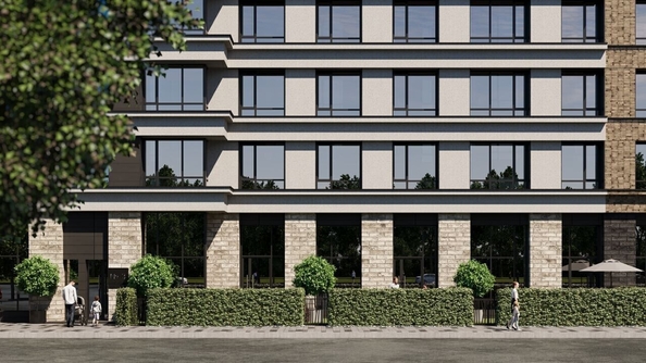 
  Продается 2-комн. квартира 54.3 м², в ЖК Уютный квартал, дом 3. Фото 26.