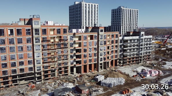 
  Продается 2-комн. квартира 37.4 м², в ЖК Уютный квартал, дом 3. Фото 37.