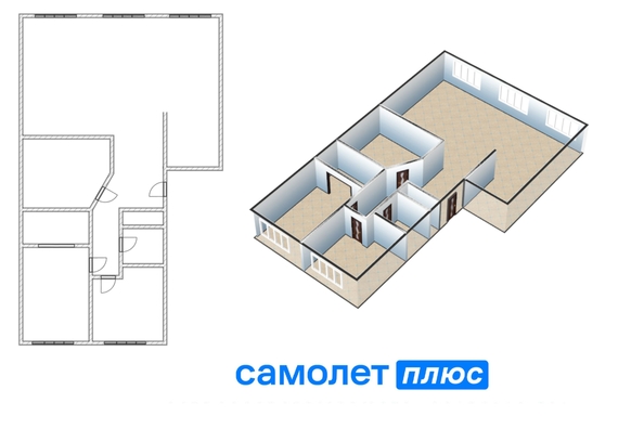 
  Продается 3-комн. квартира 134.8 м². Фото 33.