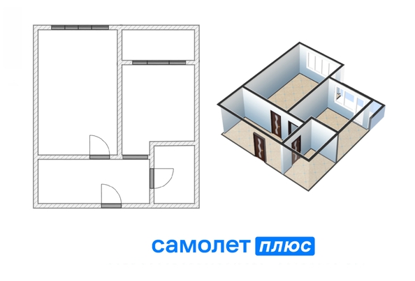
  Продается 1-комн. квартира 39.8 м², в ЖК Верхний бульвар-2, дом 55 корп 2. Фото 16.
