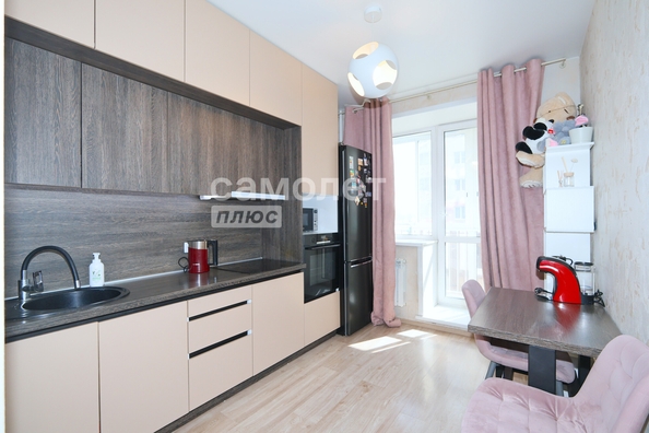 
  Продается 1-комн. квартира 30.1 м², в ЖК Верхний бульвар, дом 7 блок-секции  «Г». Фото 2.