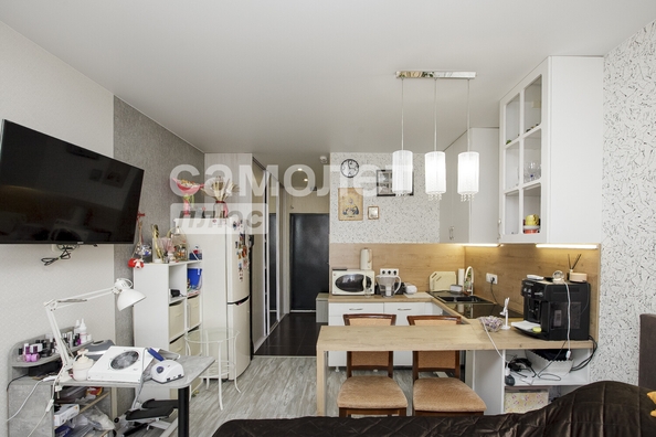
  Продается студия 24.6 м², в ЖК Сибирские просторы, дом 1 корпус 3. Фото 5.