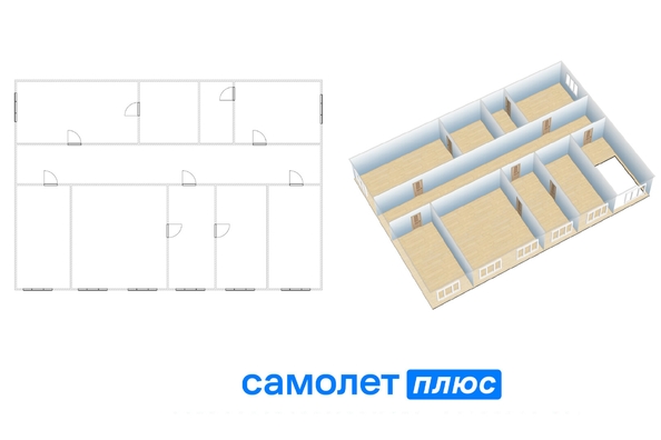 
  Продается универсальное помещение 244 м². Фото 2.