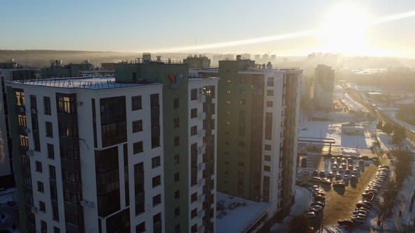 
  Продается 3-комн. квартира 78.9 м², в ЖК Парковый, дом 3 этап 1. Фото 33.