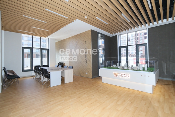 
  Продается 2-комн. квартира 45.6 м², в ЖК Уютный квартал, дом 1. Фото 20.