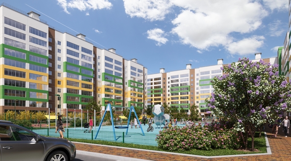 
  Продается 1-комн. квартира 39.1 м², в ЖК Весна, дом 2. Фото 27.