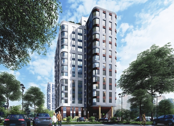 
  Продается 2-комн. квартира 46.4 м², в ЖК Южный, дом Ю-17. Фото 9.