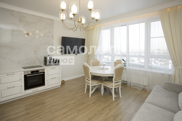 
  Продается 3-комн. квартира 79.1 м², в ЖК Южный, дом Ю-6. Фото 1.