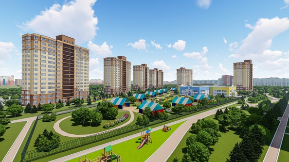 
  Продается студия 28.9 м², в ЖК Сити-парк, дом 8. Фото 9.