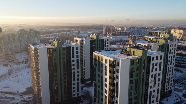 
  Продается 1-комн. квартира 35.1 м², в ЖК Парковый, дом 3 этап 1. Фото 13.