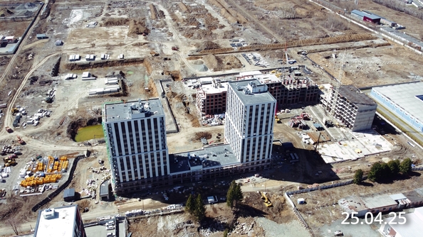 
  Продается 2-комн. квартира 44.3 м², в ЖК Уютный квартал, дом 1. Фото 29.