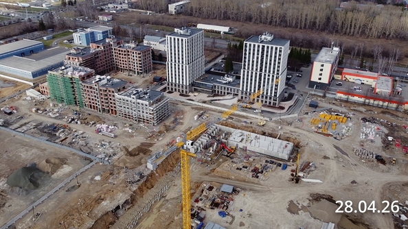 
  Продается студия 26.4 м², в ЖК Уютный квартал, дом 2. Фото 1.