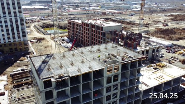 
  Продается студия 26.4 м², в ЖК Уютный квартал, дом 2. Фото 49.