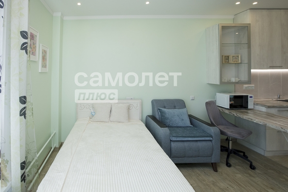 
  Продается студия 25.9 м², в ЖК Мичуринская аллея, дом 58 корп 4 . Фото 5.