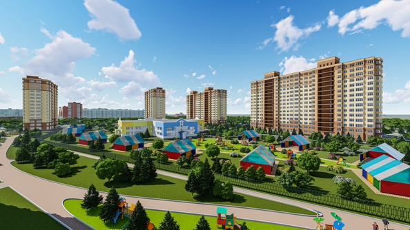 
  Продается 2-комн. квартира 60.4 м², в ЖК Сити-парк, дом 10. Фото 4.