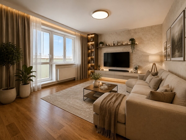 
  Продается 1-комн. квартира 34.8 м², в ЖК Клименко, дом 6в. Фото 4.