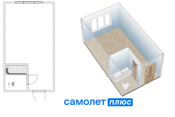 
  Продается 1-комн. квартира 16.7 м². Фото 6.