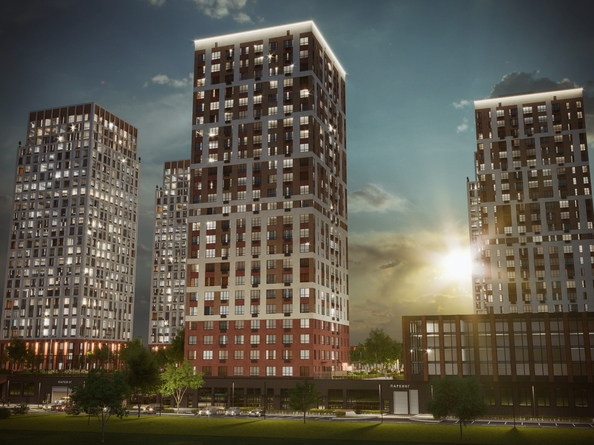 
  Продается 1-комн. квартира 41.2 м², в ЖК Столичный. Фото 13.