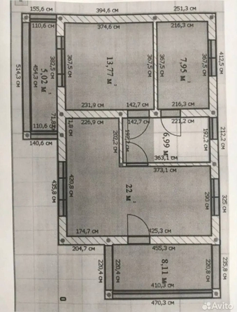 
  Продается коттедж 105.1 м². Фото 34.