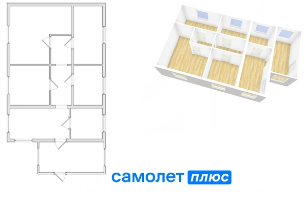 
  Продается дом 71.4 м². Фото 15.
